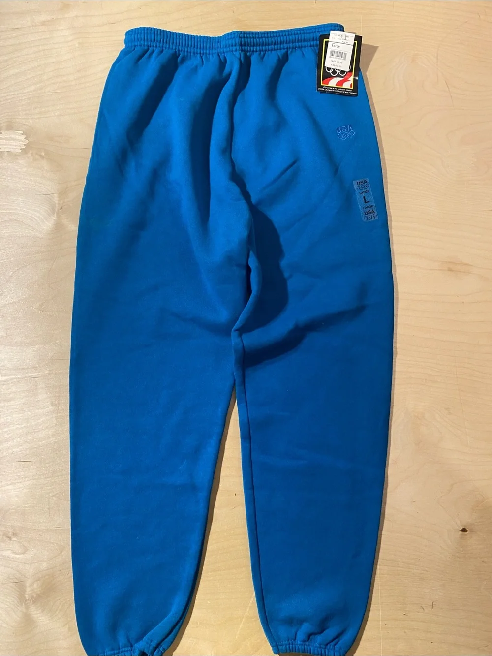 USA Blue Sweatpants Large (SW)